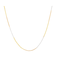 Dây Chuyền Tricolor Twist - 001199 - 1g0195 - A0439TR