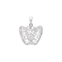 Mặt Dây Kim Cương Apple Charm - 000586 - 2g9 - DBC