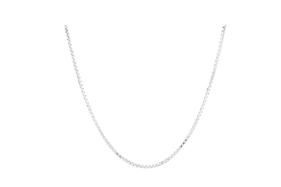 Dây Chuyền Trơn Khúc Vuông Lớn Móc Tròn - 000724 - 3g0 - A0577TR