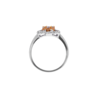 Alternative view of Nhẫn Kim Cương Fiora - 000703 - 3g21 - 019254DR04