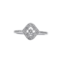 Alternative view of Nhẫn Kim Cương Stella - 000584 - 2g33 - R20766