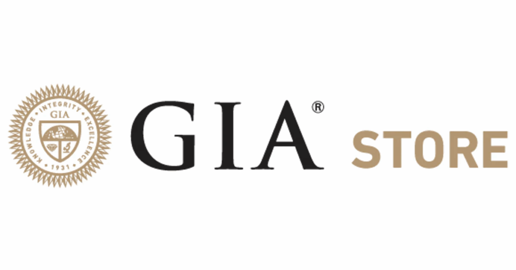 Logo GIA được in trên báo cáo kiểm định – bảo chứng toàn cầu cho uy tín và chuẩn mực