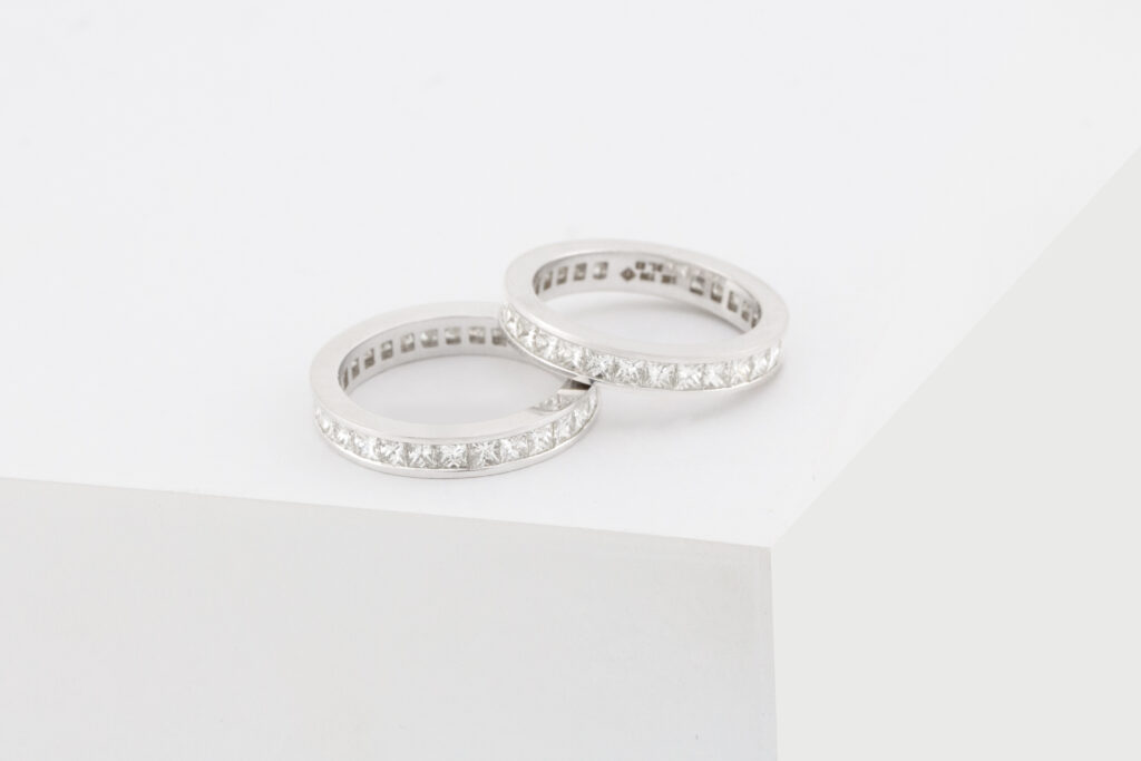 Mẫu nhẫn kim cương Celin thiết kế riêng – chọn nhẫn kim cương phù hợp theo phong cách tối giản và thanh lịch